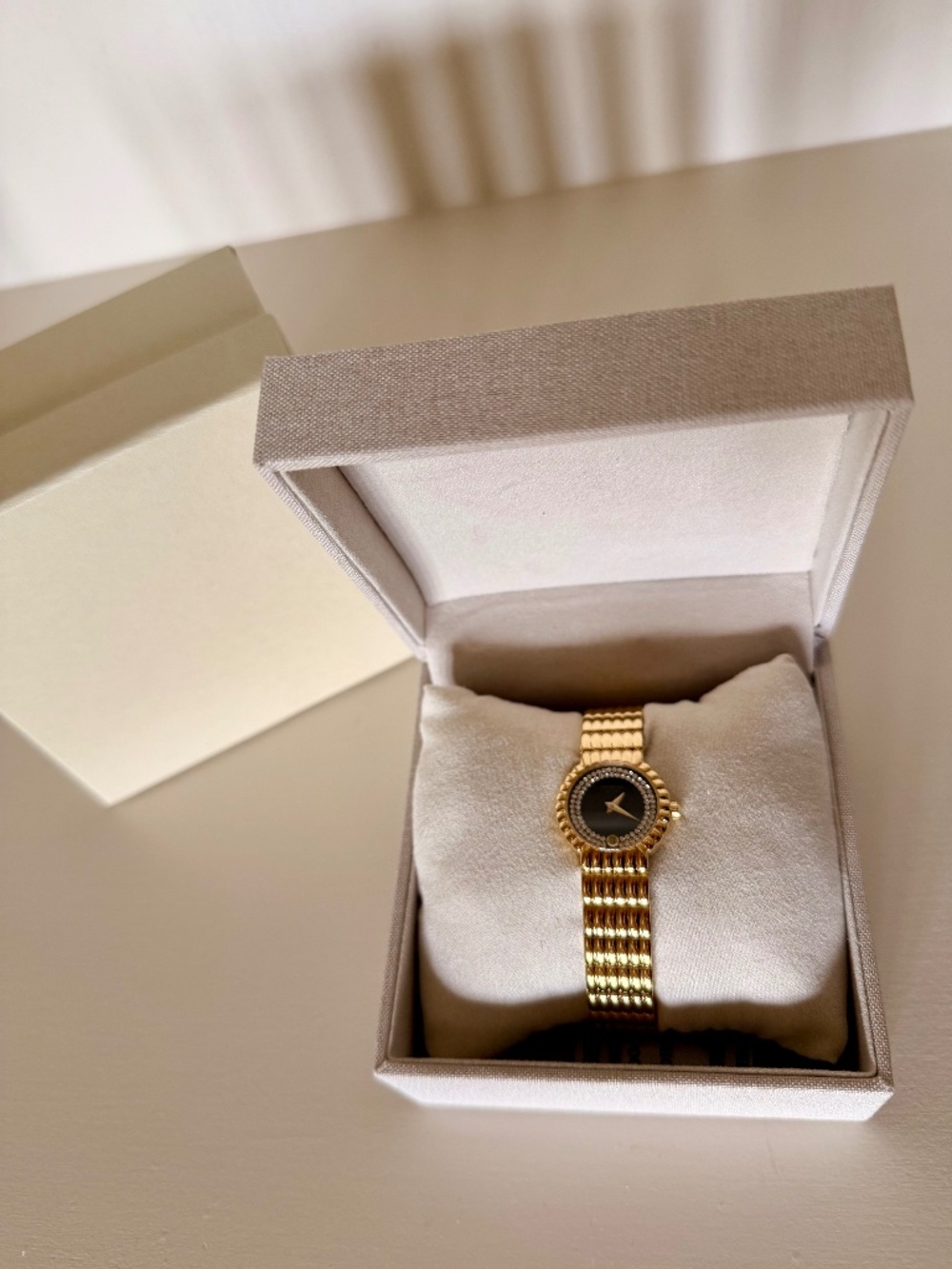 Raymond Weil gold plated watch